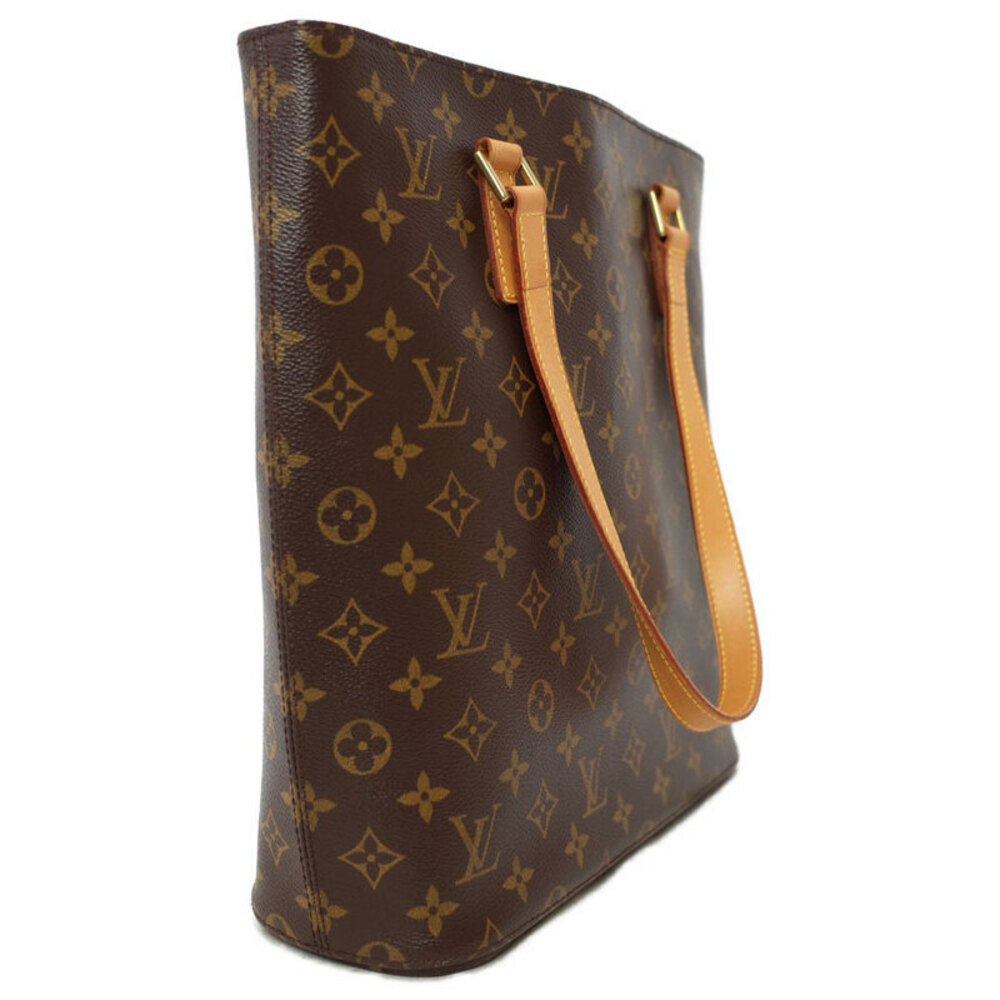 Louis Vuitton Bag Brown Monogram Tote Vavant Leather